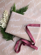 Load image into Gallery viewer, Limited Edition Christmas Wrapping Paper