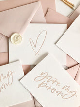 Load image into Gallery viewer, Love cards