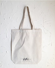 Load image into Gallery viewer, Bloom. Flourish. Thrive. Tote Bag